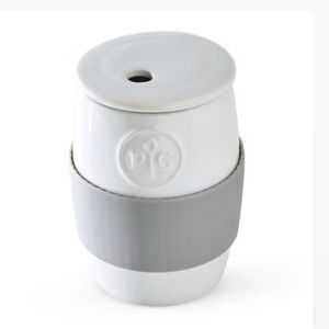 Pampered Chef Ceramic Egg Cooker